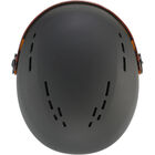 QUIZ VISOR, Black Blue Matte-Orange Gun, hi-res image number null